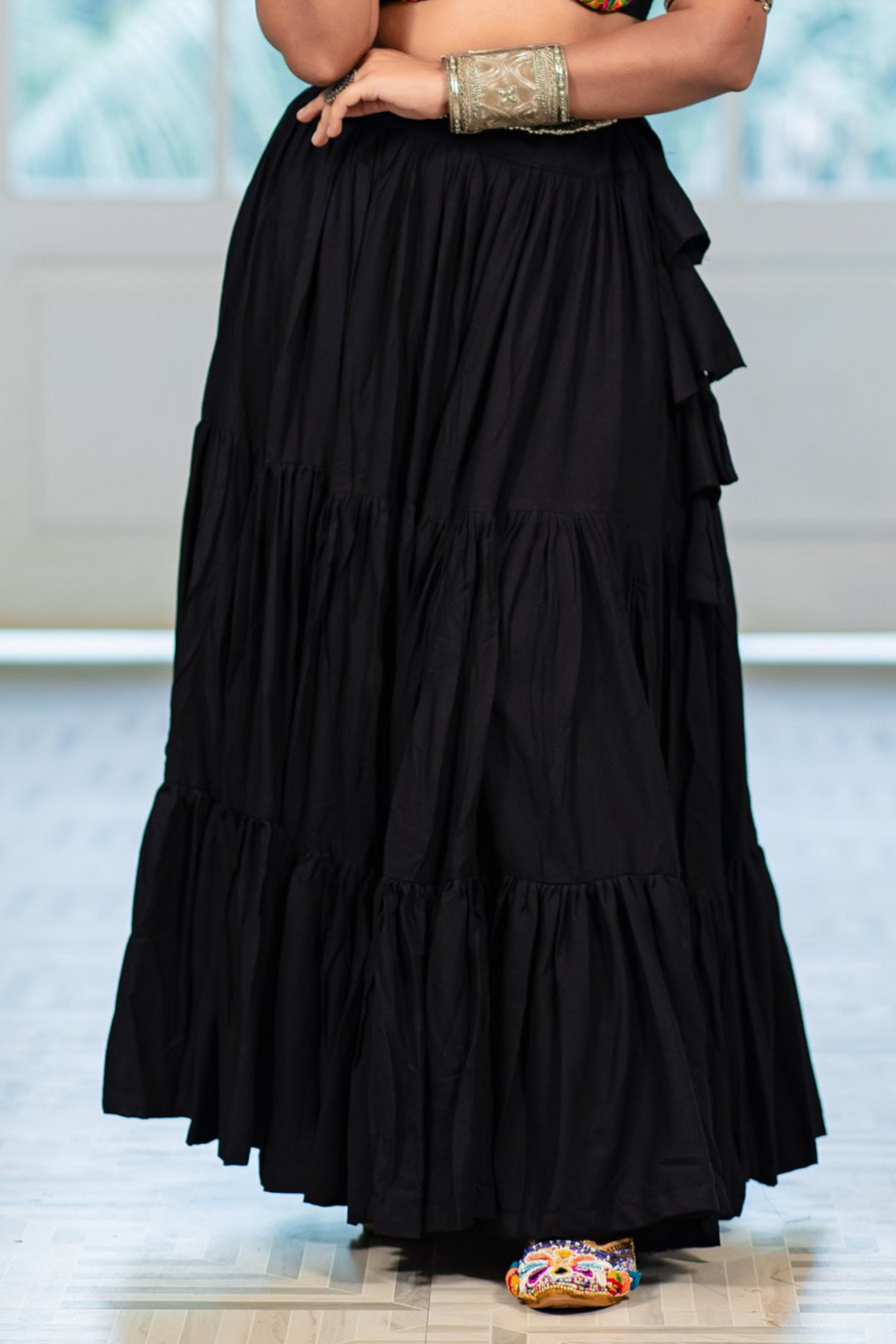 Black Ghaghra