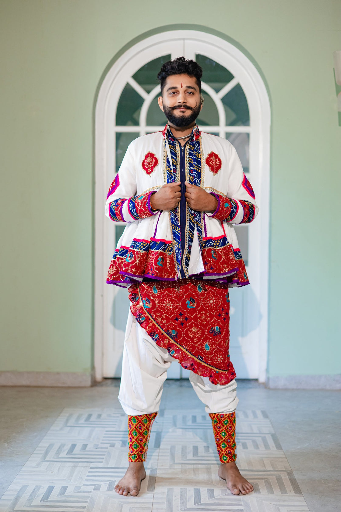 Ivory Kedia - 4 Piece Set