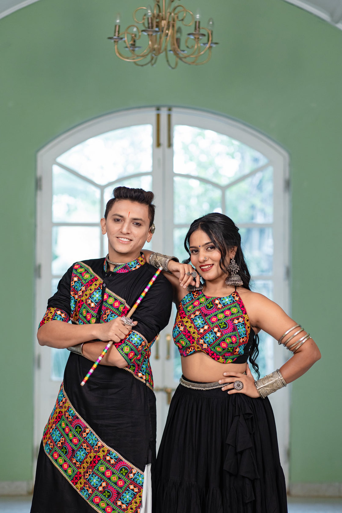 Black Couple Set