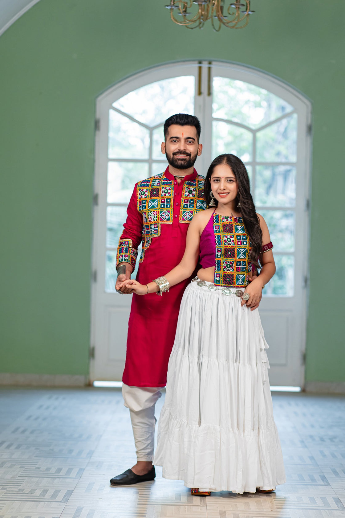 Couple Set (Chandni Raas + Raangilo Wine)