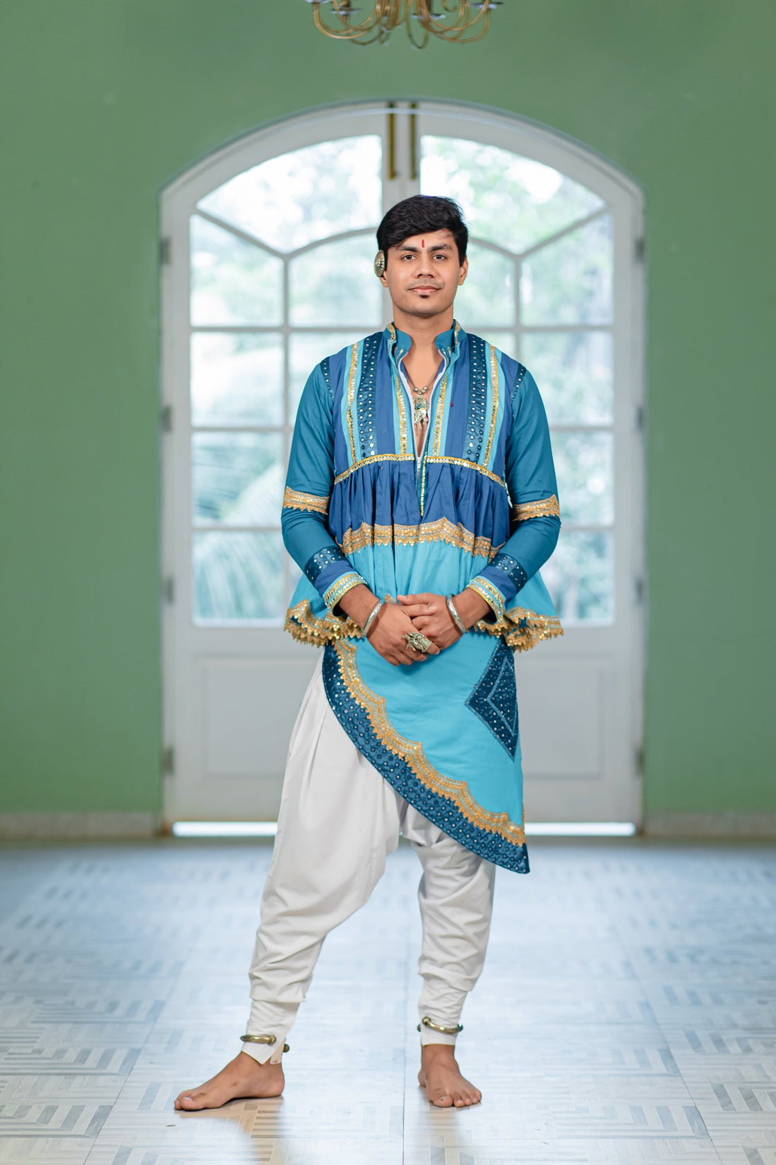 Teal Sitara - 4 Piece Set
