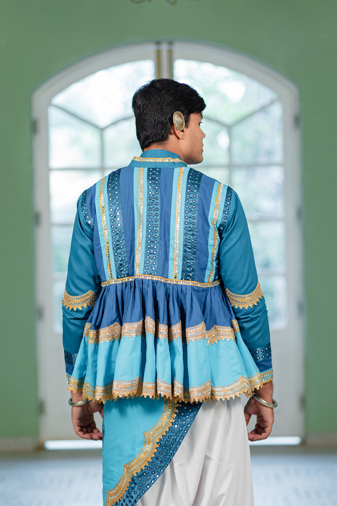 Teal Sitara - 4 Piece Set