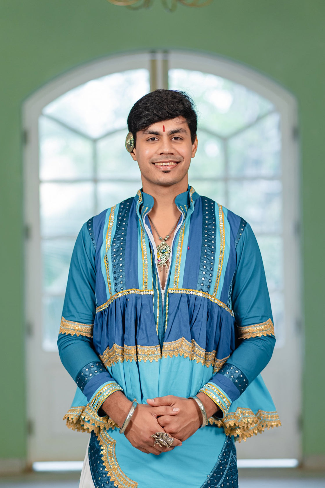 Teal Sitara - 4 Piece Set