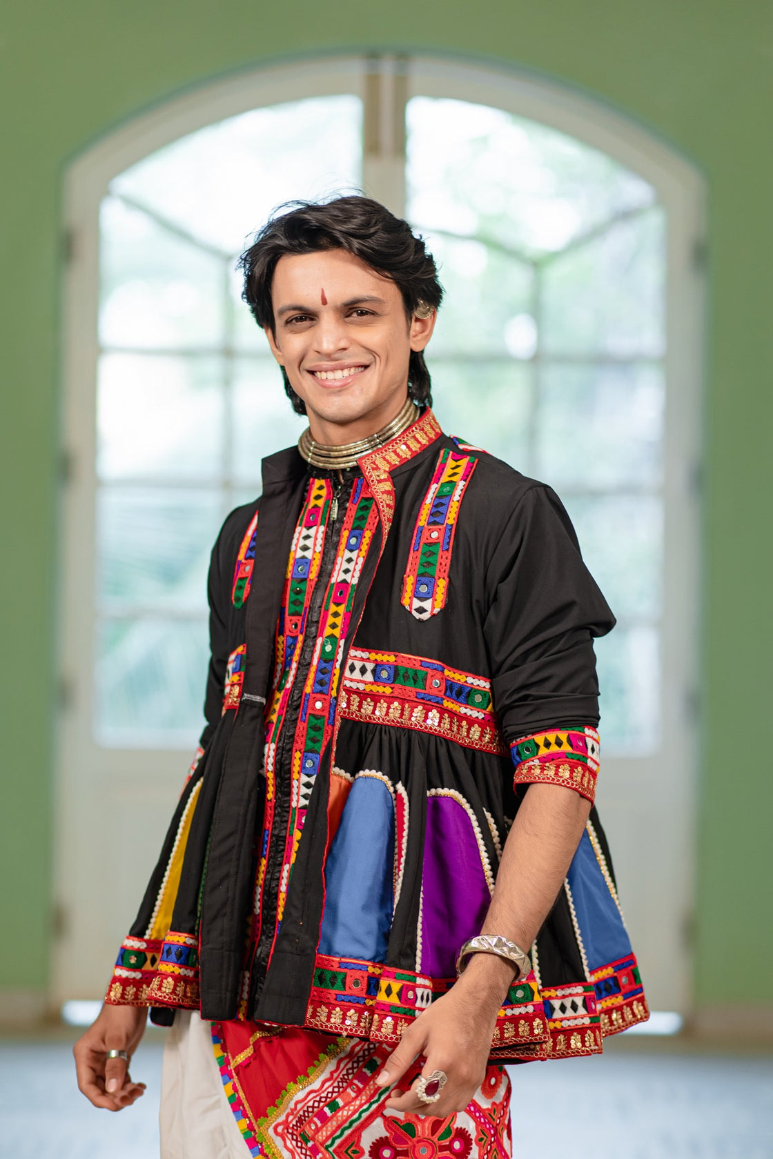 Black Rang Raas - 4 Piece Set
