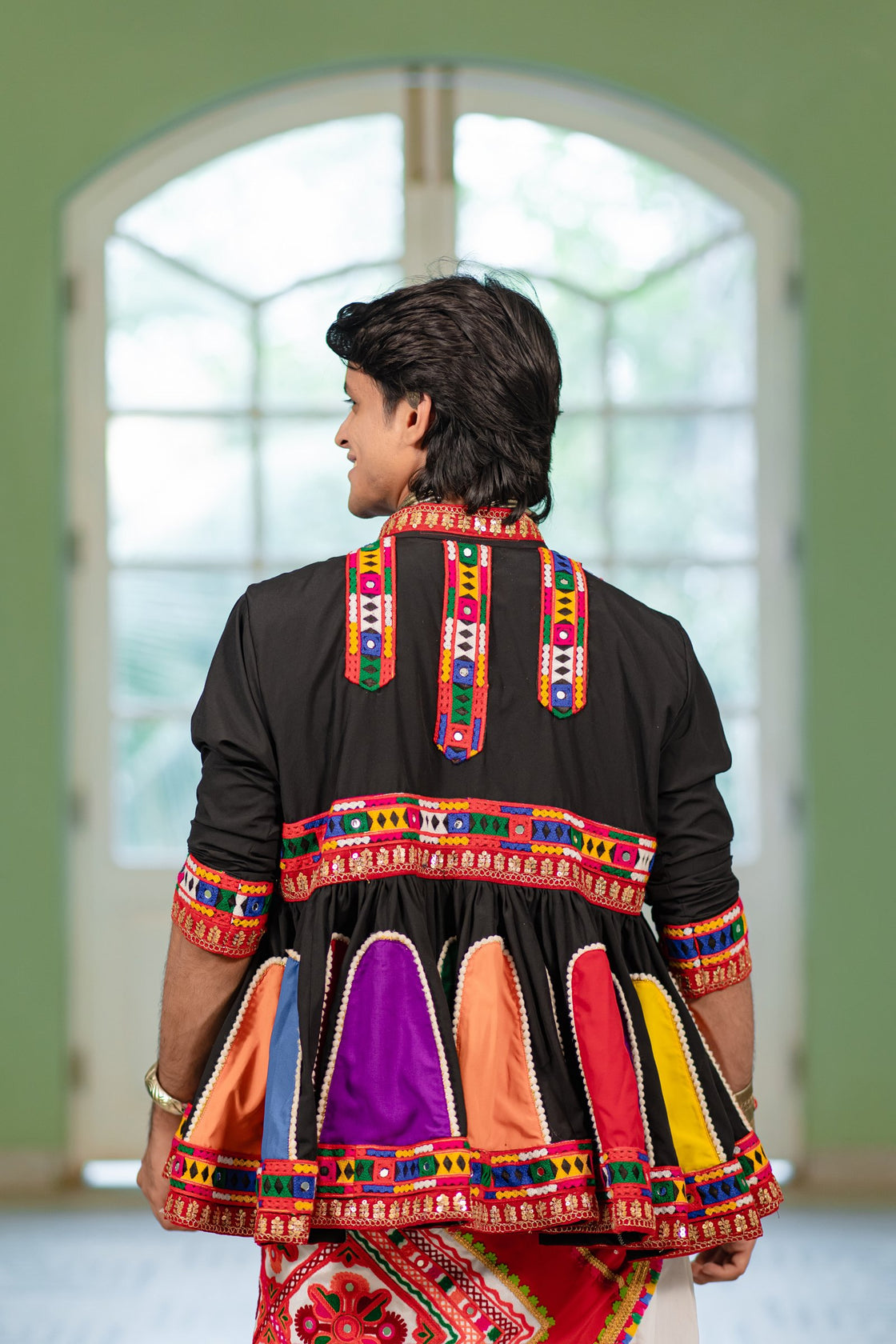 Black Rang Raas - 4 Piece Set