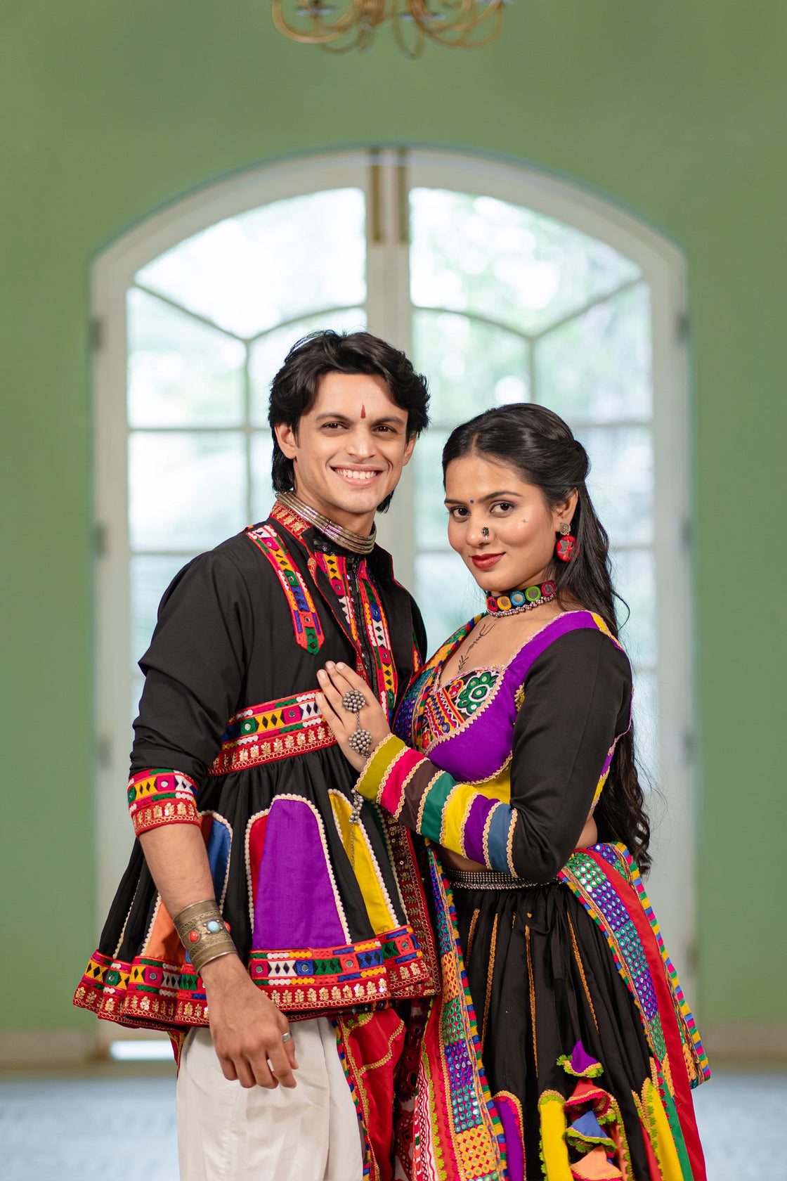 Rang Raas Couple Set