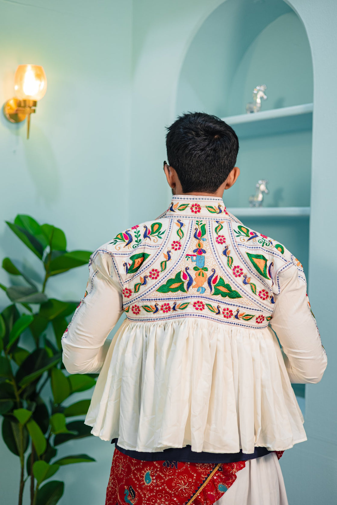 Authentic Kedia (Only Kedia Top)