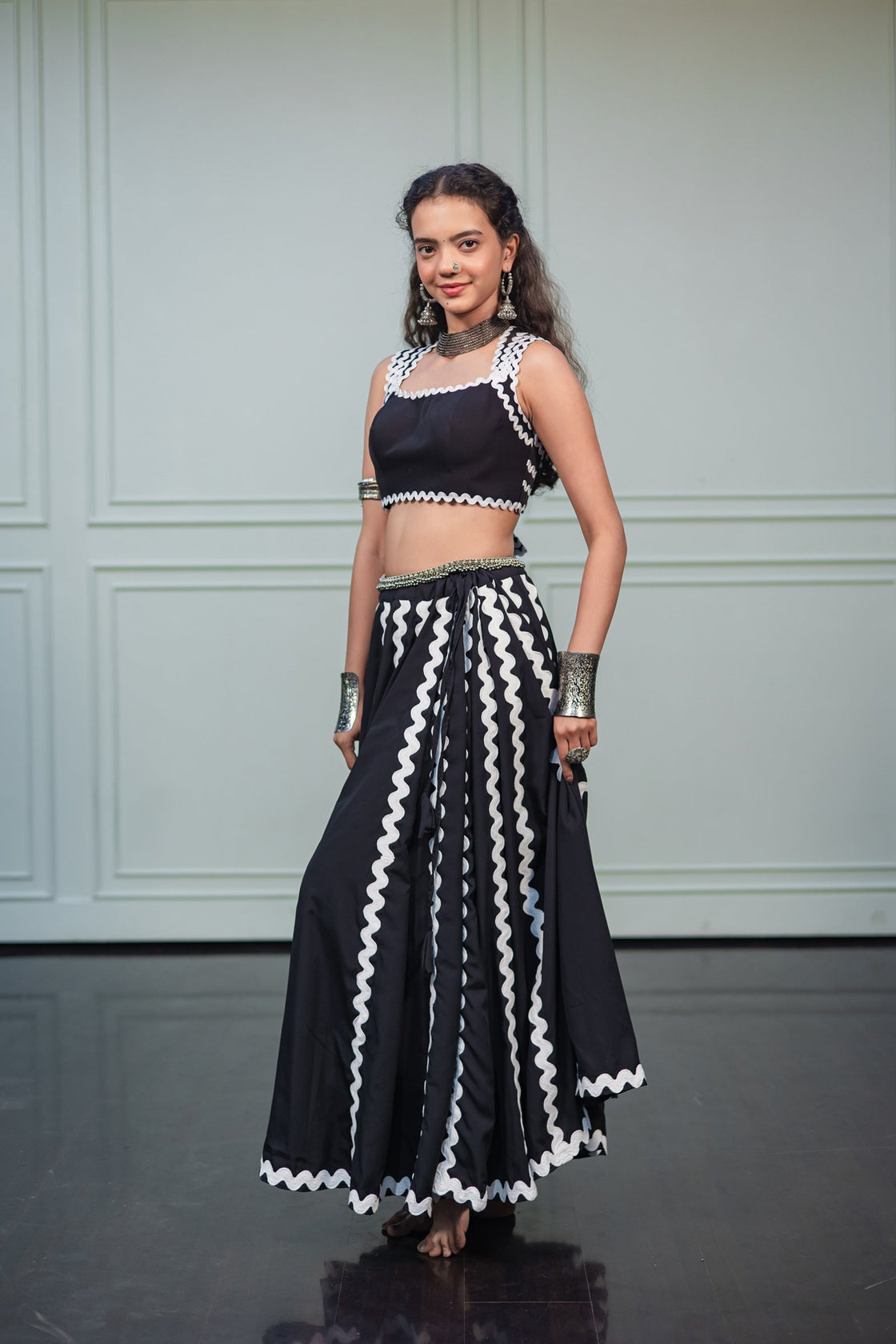 Black & White Ric-Rac – Modern Twist