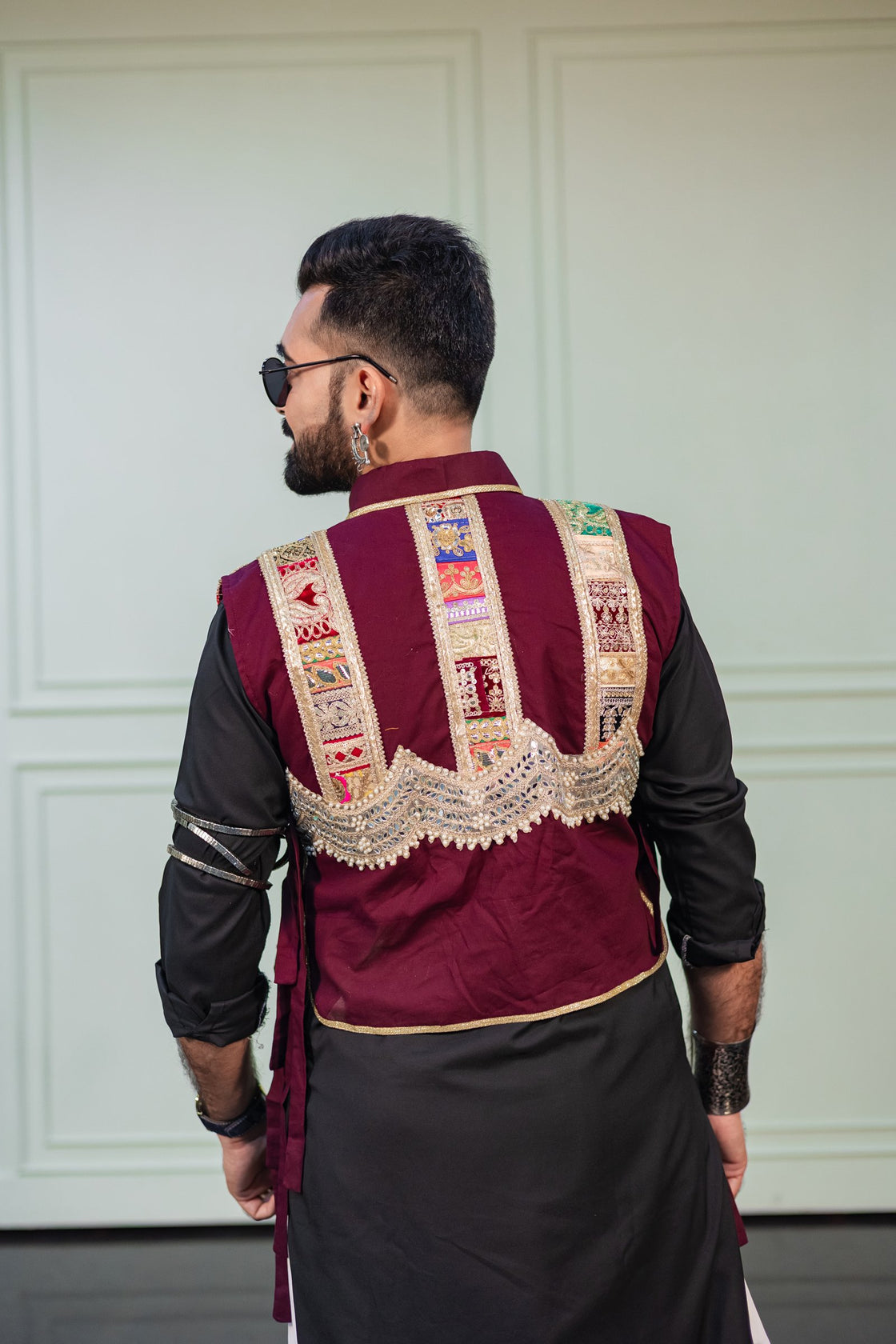 Kutchi Bib Jacket