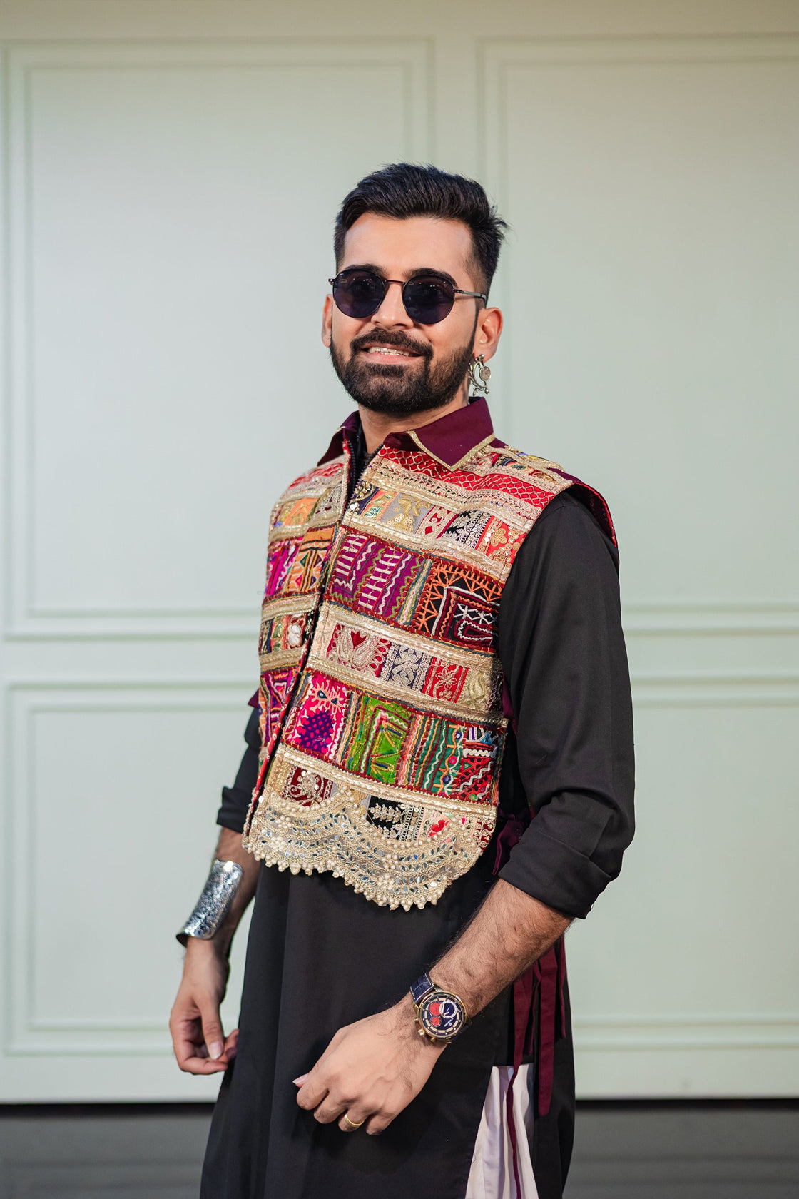Kutchi Bib Jacket