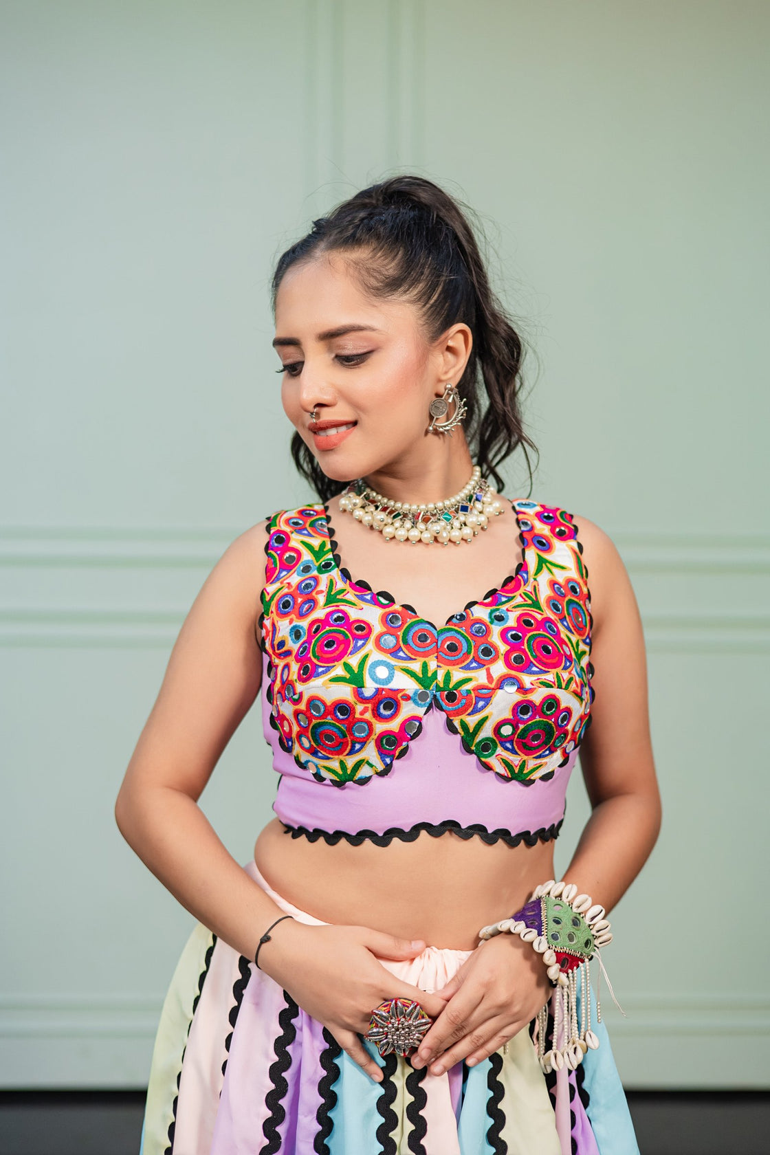 Pastel Ric-Rac – Twirl in Soft Tones