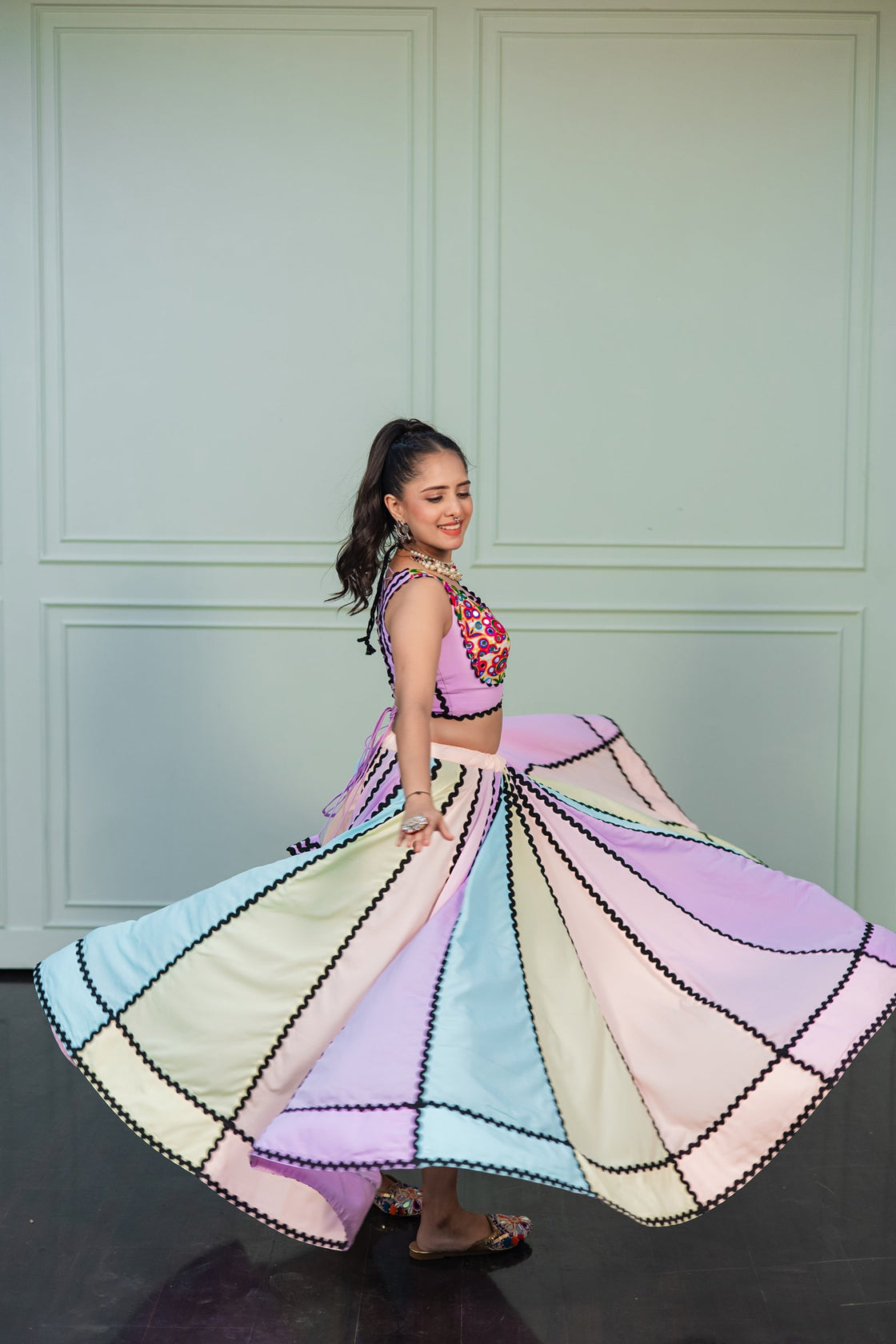 Pastel Ric-Rac – Twirl in Soft Tones