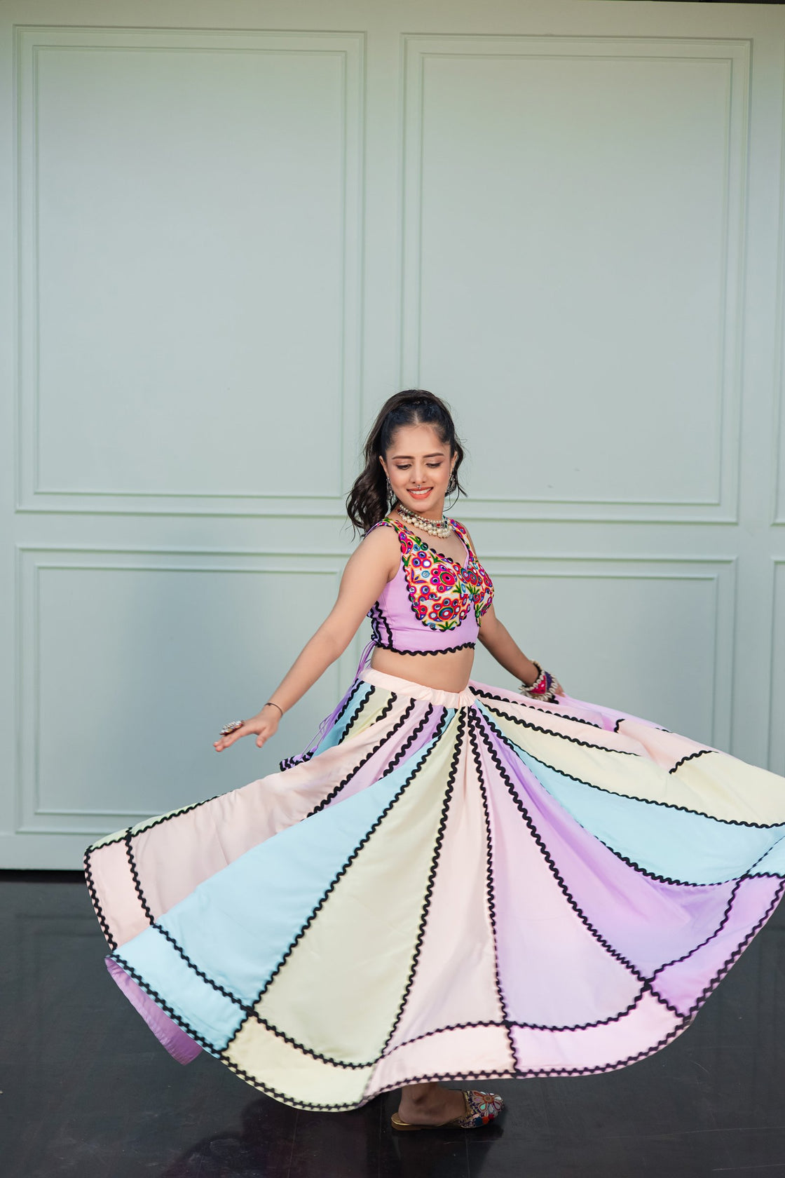 Pastel Ric-Rac – Twirl in Soft Tones