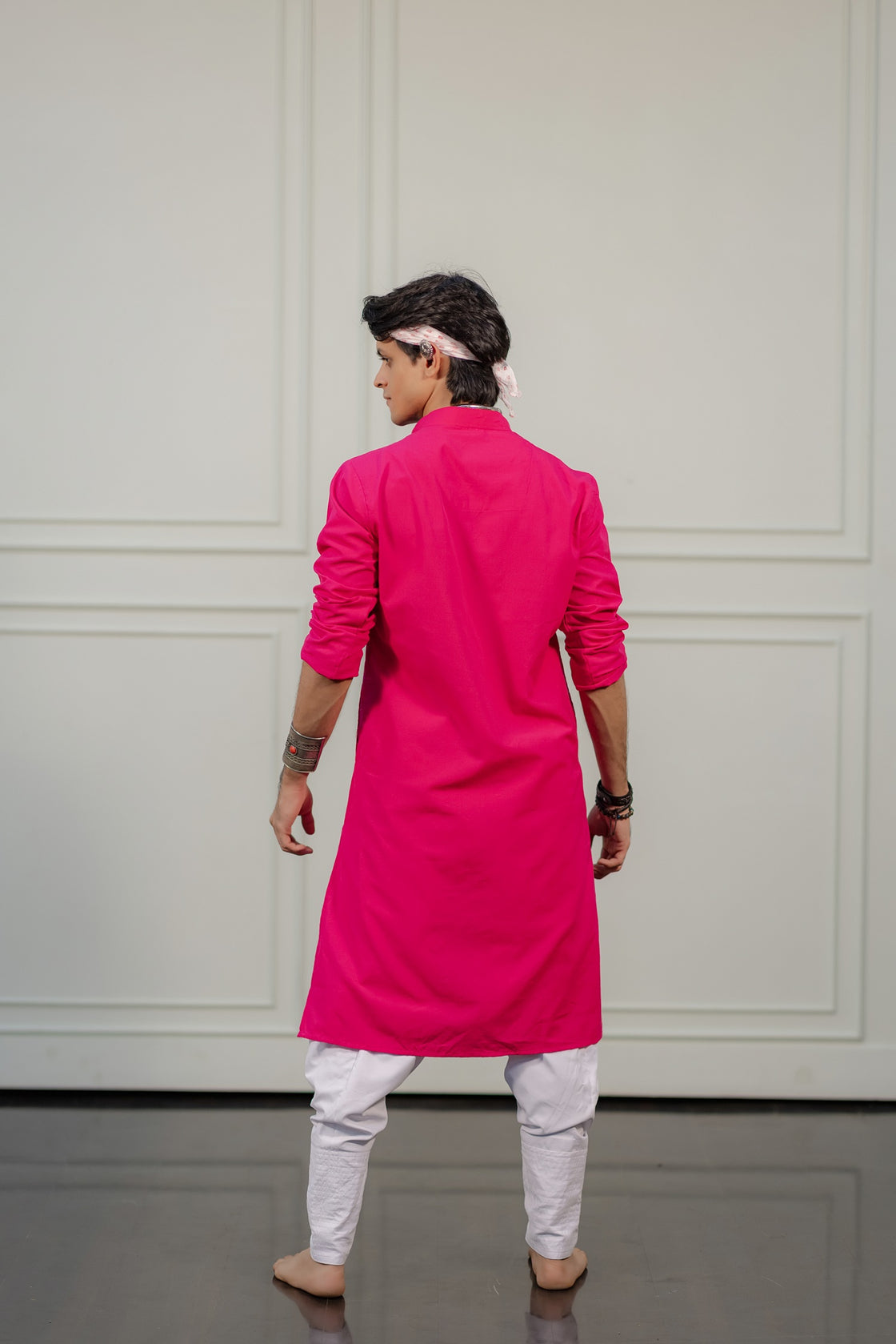 Gulabi Pink Kurta