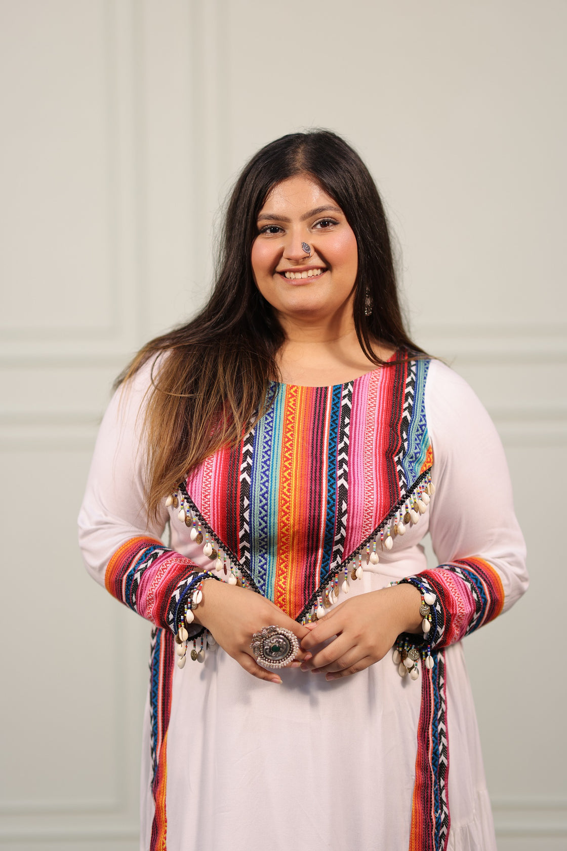 Rang Raas Kurti