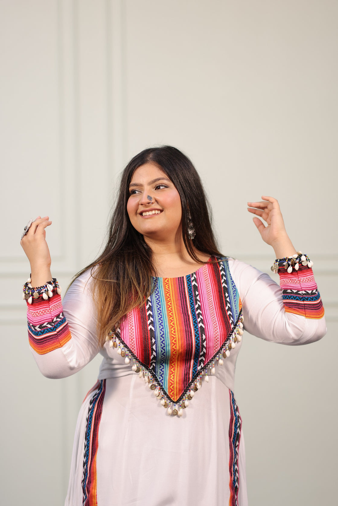 Rang Raas Kurti